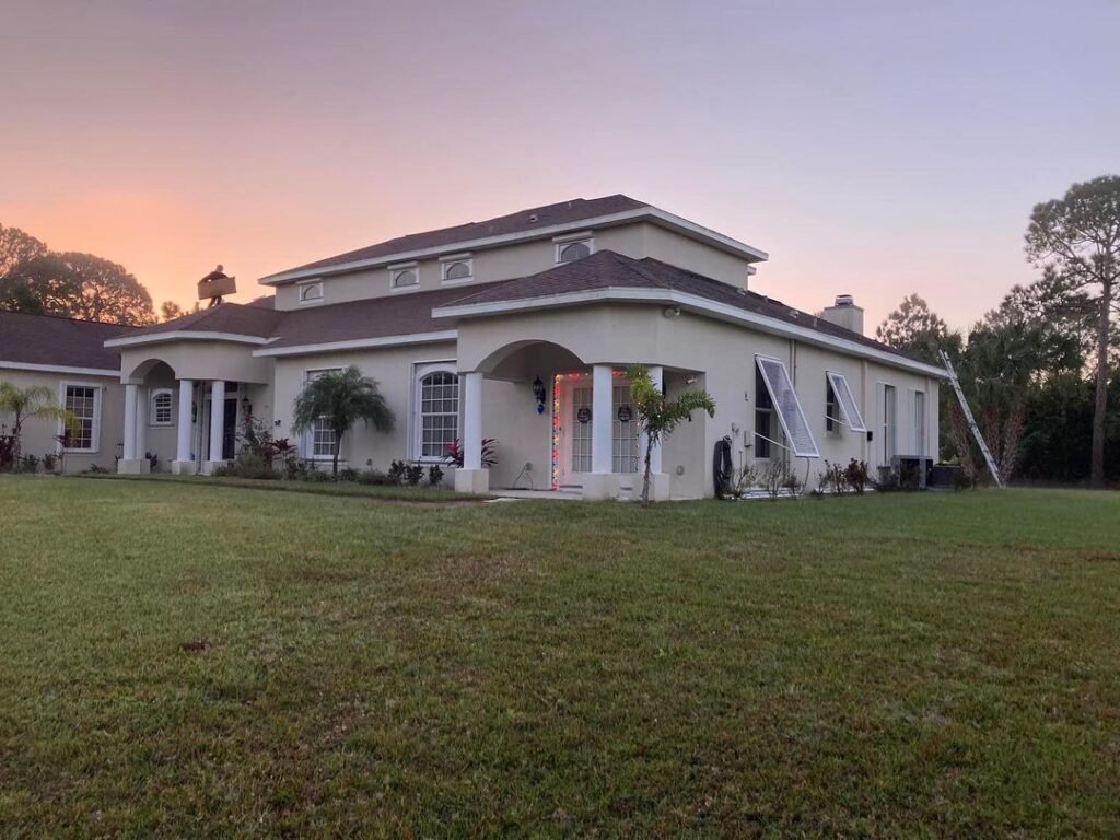 Cat 6 Roofing - New Roof on a Central Florida Home