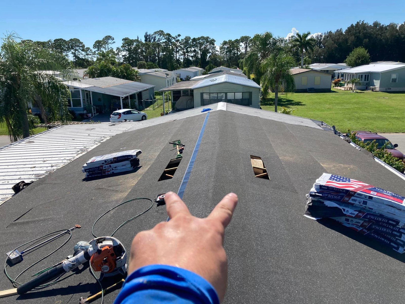 oct22three.2721ca1b47561d46afea About Cat 6 Roofing - Rooftop mobile home roof installation