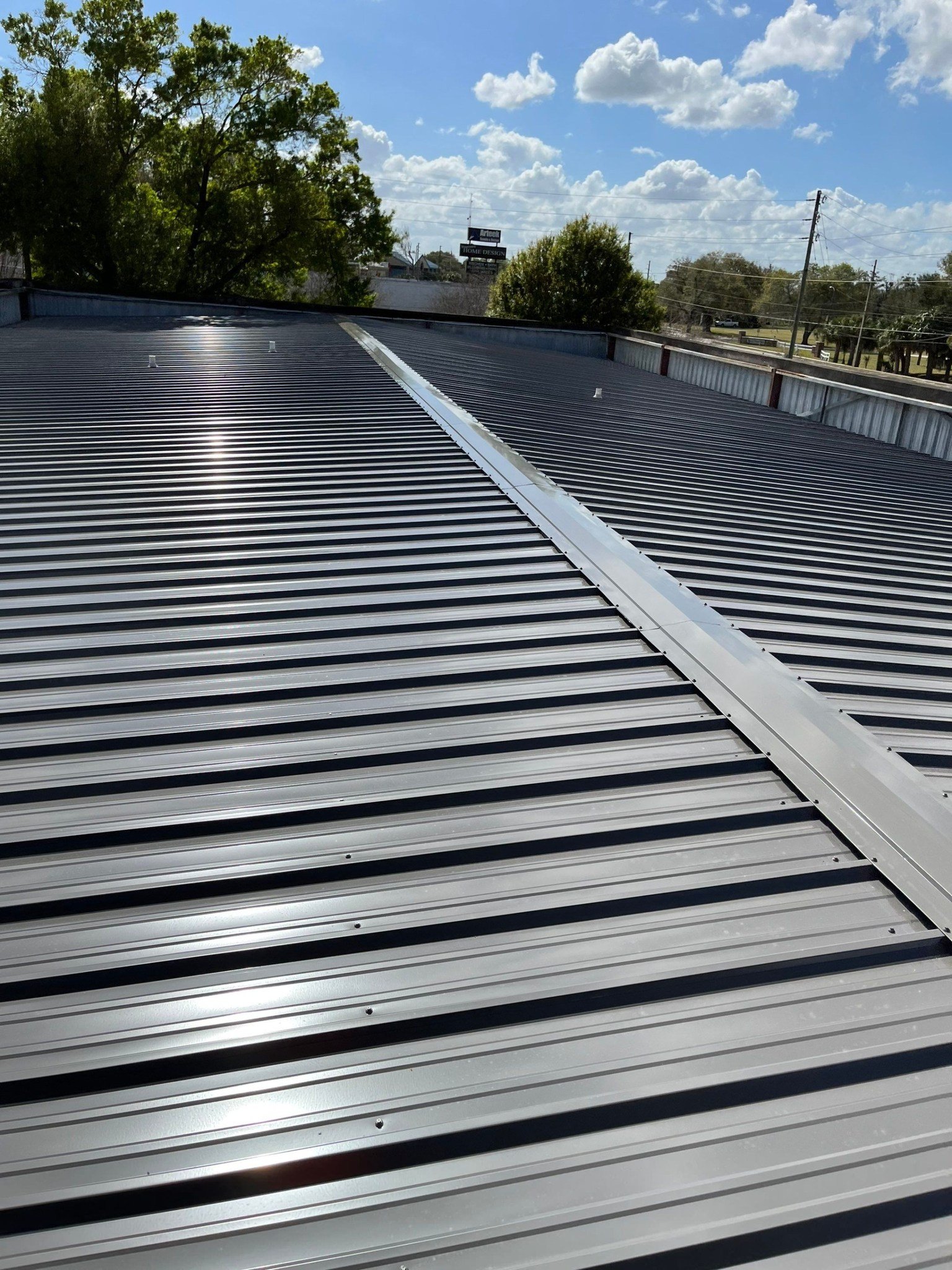 commercial roofing work Commercial Roofing